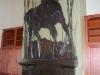 Horse Fireplace Mantel