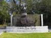 Charleston Landing Ship Sculpture by Sadlemire Metal, Charleston S.C.