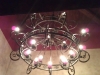 Iron Chandelier for Upscale Restauranat