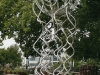 25 ft Metal Sculpture in Chicago, by Robert Sadlemire