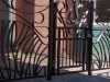 Security Artistic Metal Gates