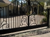 Security Custom Entrance Gate