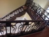 Bronze and Copper Finish on Custom Built Stairs, Columbia S.C.