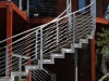 Aluminum Metal Stairs