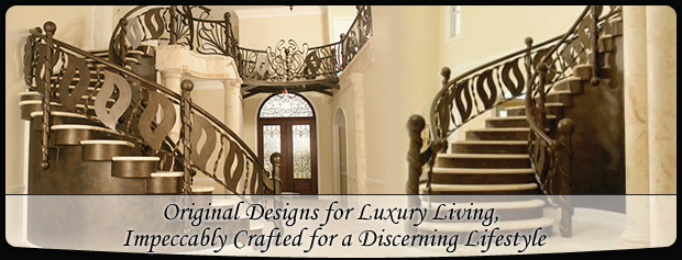 Custom Metal Staircases, Gates and Railings