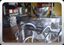 Functional Metal Art Works